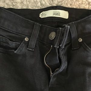 Topshop Jamie jeans